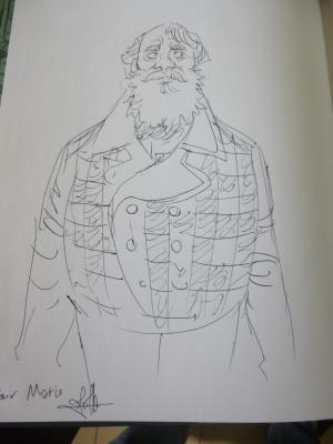 Julien MAFFRE - Le tombeau d'Alexandre #1