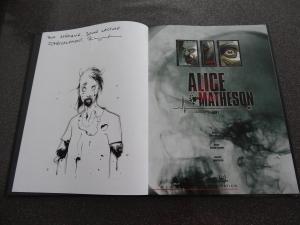   - Alice Matheson #1