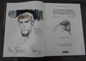   - La chronique des Immortels #1