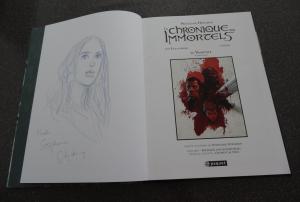   - La chronique des Immortels #3