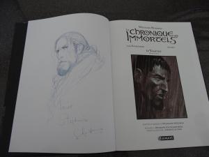   - La chronique des Immortels #4