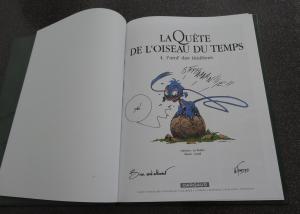   - La quête de l'oiseau du temps #4