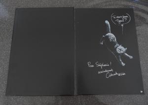   - Le chat qui n'aimait pas les croquettes