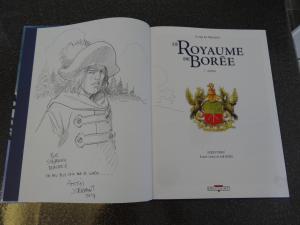   - Le royaume de Borée #1