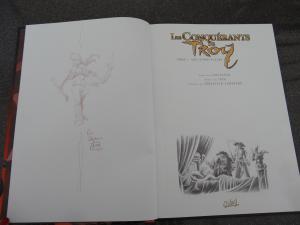   - Les conquérants de Troy #1
