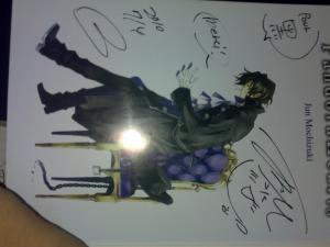 Jun MOCHIZUKI - Pandora Hearts #2