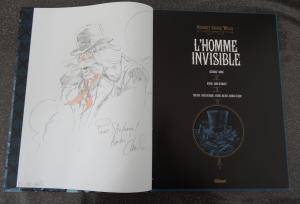   - L'homme invisible #1