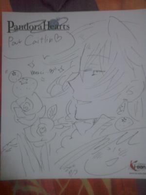 Jun MOCHIZUKI - Pandora Hearts #1