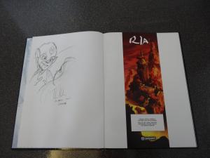   - Ria, chroniques de la lumière #1