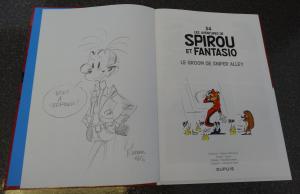   - Les aventures de Spirou et Fantasio #54