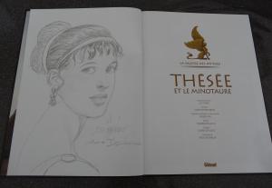   - Thésée et le Minotaure