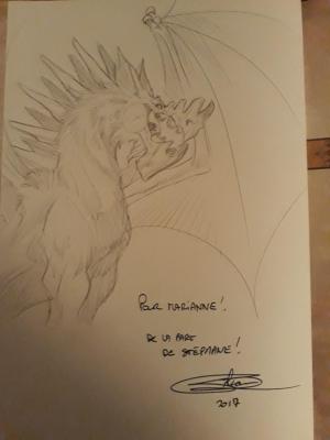 St�phane BILEAU - Elfes #3