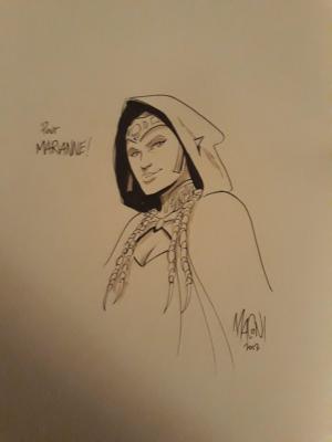 Gianluca MACONI - Elfes #7