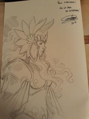 St�phane BILEAU - Elfes #13