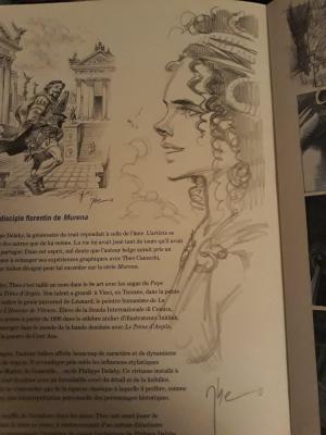 Theo CANESCHI (THEO) - Murena Artbook