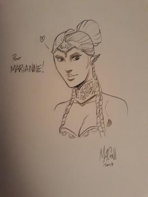 Gianluca MACONI - Elfes #2