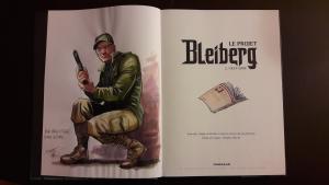 Fr�d�ric PEYNET - Le projet Bleiberg #2