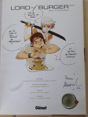  ARLESTON/TARQUIN - Lord of burger #1