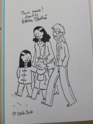 Fabien TOULMé - Ce n'est pas toi que j'attendais