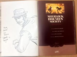   - Sherlock Holmes society #2