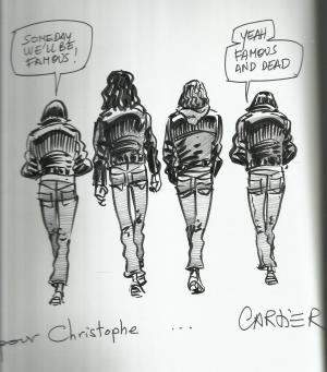   - One, two, three, four, Ramones!