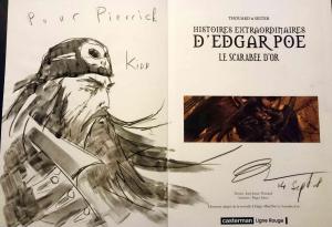 Jean-louis THOUARD - Le scarabée d'or