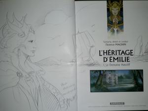 Florence MAGNIN - L'héritage d'Emilie #1
