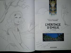 Florence MAGNIN - L'héritage d'Emilie #5