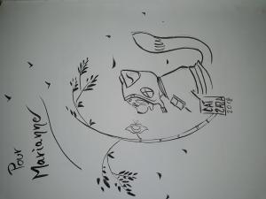  CAT ZAZA - Fleur de bambou #1