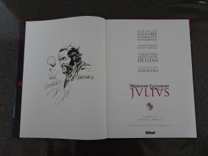   - Le troisième testament : Julius #3