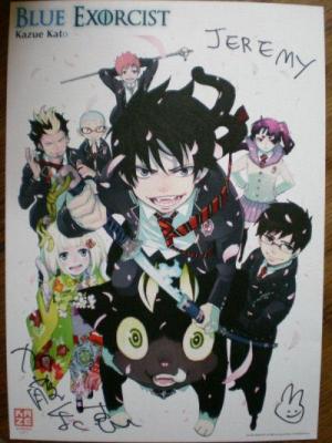 Kazue KATŌ - Blue Exorcist #1