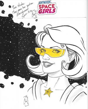 Christophe LE GALLIOT - Space Girls #1