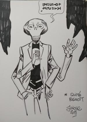 Alain JANOLLE - Fédération (Ange) #1