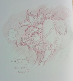 Jean-paul BORDIER - Nains #4