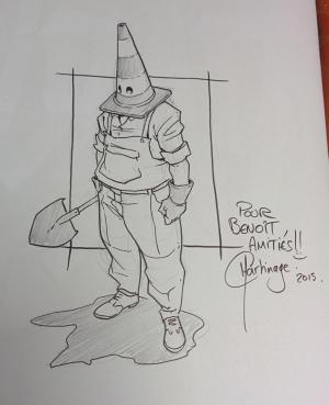 Corentin MARTINAGE - Psykoparis #1