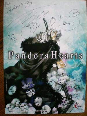 Jun MOCHIZUKI - Pandora Hearts #1