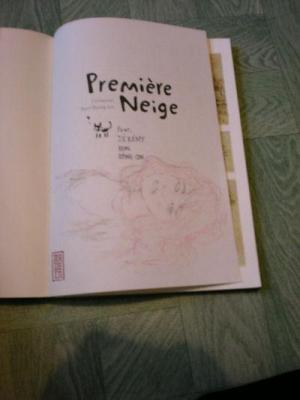 Eric CORBEYRAN - Première neige