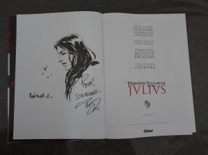   - Le troisième testament : Julius #4