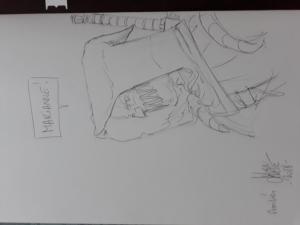 Julien CARETTE - Le bourreau #1