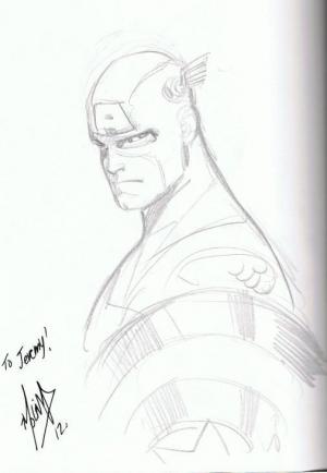   - Captain America - Un Homme Hors du Temps