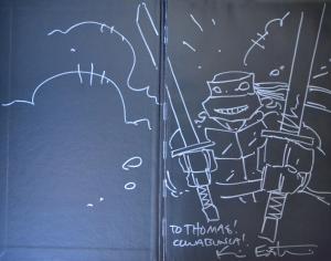Kevin EASTMAN - Les Tortues Ninja #1