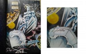   - Silver Surfer #1