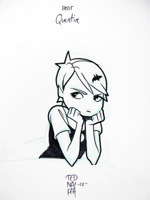 Yuusuke MATSUO - Courtney Crumrin #1