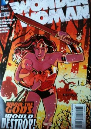 Goran SUDžUKA - Wonder Woman #18