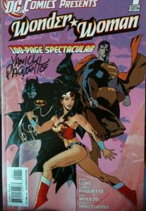 Yanick PAQUETTE - DC Comics presents - Wonder Woman