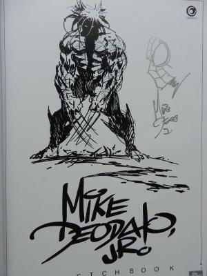 Mike DEODATO JR. - Mike Deodato Jr - Sketchbook