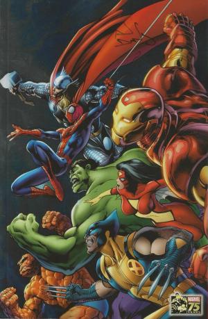 Alan DAVIS - Avengers #18