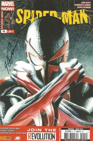 J.g. JONES - Spider-Man #9