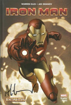 Adi GRANOV - Iron Man - Extremis