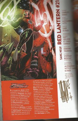 Alessandro VITTI - Green Lantern Saga #22